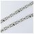 LOUIS VUITTON Per Cintura da Spalla Dauphine Acciaio Inossidabile Argento LV Auth 152703SAM - vista 4