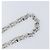 LOUIS VUITTON Per Cintura da Spalla Dauphine Acciaio Inossidabile Argento LV Auth 152703SAM - vista 5