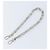 LOUIS VUITTON Per Cintura da Spalla Dauphine Acciaio Inossidabile Argento LV Auth 152703SAM - vista 6