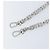 LOUIS VUITTON Per Cintura da Spalla Dauphine Acciaio Inossidabile Argento LV Auth 152703SAM - vista 7
