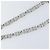 LOUIS VUITTON Per Cintura da Spalla Dauphine Acciaio Inossidabile Argento LV Auth 152703SAM - vista 8