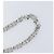 LOUIS VUITTON Per Cintura da Spalla Dauphine Acciaio Inossidabile Argento LV Auth 152703SAM - vista 9