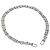 LOUIS VUITTON Per Cintura da Spalla Dauphine Acciaio Inossidabile Argento LV Auth 152701SAM