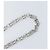 LOUIS VUITTON Per Cintura da Spalla Dauphine Acciaio Inossidabile Argento LV Auth 152701SAM - vista 10