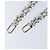 LOUIS VUITTON Per Cintura da Spalla Dauphine Acciaio Inossidabile Argento LV Auth 152701SAM - vista 3