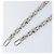 LOUIS VUITTON Per Cintura da Spalla Dauphine Acciaio Inossidabile Argento LV Auth 152701SAM - vista 4