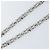 LOUIS VUITTON Per Cintura da Spalla Dauphine Acciaio Inossidabile Argento LV Auth 152701SAM - vista 5