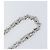 LOUIS VUITTON Per Cintura da Spalla Dauphine Acciaio Inossidabile Argento LV Auth 152701SAM - vista 6