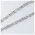 LOUIS VUITTON Per Cintura da Spalla Dauphine Acciaio Inossidabile Argento LV Auth 152701SAM - vista 9