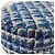 Borsa a Spalla CHANEL con Catena Tweed Blu Argento CC Auth bs30994SAV - vista 16