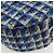 Borsa a Spalla CHANEL con Catena Tweed Blu Argento CC Auth bs30994SAV - vista 18