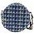 Borsa a Spalla CHANEL con Catena Tweed Blu Argento CC Auth bs30994SAV - vista 2