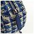 Borsa a Spalla CHANEL con Catena Tweed Blu Argento CC Auth bs30994SAV - vista 21