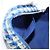 Borsa a Spalla CHANEL con Catena Tweed Blu Argento CC Auth bs30994SAV - vista 25