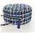 Borsa a Spalla CHANEL con Catena Tweed Blu Argento CC Auth bs30994SAV - vista 3