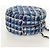 Borsa a Spalla CHANEL con Catena Tweed Blu Argento CC Auth bs30994SAV - vista 4