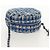 Borsa a Spalla CHANEL con Catena Tweed Blu Argento CC Auth bs30994SAV - vista 6