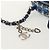 Borsa a Spalla CHANEL con Catena Tweed Blu Argento CC Auth bs30994SAV - vista 8