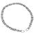 LOUIS VUITTON Per Cintura a Spalla Dauphine Acciaio Inossidabile Argento LV Auth 152700SAM