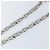 LOUIS VUITTON Per Cintura a Spalla Dauphine Acciaio Inossidabile Argento LV Auth 152700SAM - vista 4
