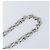 LOUIS VUITTON Per Cintura a Spalla Dauphine Acciaio Inossidabile Argento LV Auth 152702SAM - vista 5