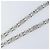 LOUIS VUITTON Per Cintura a Spalla Dauphine Acciaio Inossidabile Argento LV Auth 152702SAM - vista 8