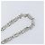 LOUIS VUITTON Per Cintura a Spalla Dauphine Acciaio Inossidabile Argento LV Auth 152702SAM - vista 9