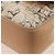 CHANEL Borsa a Catena Choco Bar Line Pelle Cotone Beige Oro CC Auth 152448V D'oro - vista 17