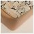 CHANEL Borsa a Catena Choco Bar Line Pelle Cotone Beige Oro CC Auth 152448V D'oro - vista 18