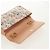 CHANEL Borsa a Catena Choco Bar Line Pelle Cotone Beige Oro CC Auth 152448V D'oro - vista 20