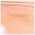 CHANEL Borsa a Catena Choco Bar Line Pelle Cotone Beige Oro CC Auth 152448V D'oro - vista 22