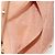 CHANEL Borsa a Catena Choco Bar Line Pelle Cotone Beige Oro CC Auth 152448V D'oro - vista 26