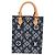 LOUIS VUITTON Usato DAL 1854 Petit Sac Plat 2way Blu Navy M80288 Auth 132611SAM - vista 13