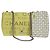 Borsa a Spalla a Catena CHANEL Pelle 2 in 1 Gialla CC Auth 130486SM Giallo