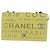 Borsa a Spalla a Catena CHANEL Pelle 2 in 1 Gialla CC Auth 130486SM Giallo - vista 13