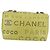 Borsa a Spalla a Catena CHANEL Pelle 2 in 1 Gialla CC Auth 130486SM Giallo - vista 2