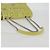 Borsa a Spalla a Catena CHANEL Pelle 2 in 1 Gialla CC Auth 130486SM Giallo - vista 7