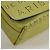 Borsa a Spalla a Catena CHANEL Pelle 2 in 1 Gialla CC Auth 130486SM Giallo - vista 8