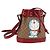 Borsa di collaborazione GUCCI Micro GG Supreme Doraemon in PVC beige 647801 Auth 131783SM
