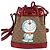 Borsa di collaborazione GUCCI Micro GG Supreme Doraemon in PVC beige 647801 Auth 131783SM - vista 13