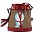 Borsa di collaborazione GUCCI Micro GG Supreme Doraemon in PVC beige 647801 Auth 131783SM - vista 14