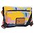 LOEWE Borsa Messenger Anagram Piccola in Lana Nera Argento Auth 132972SAM Nero