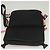 LOEWE Borsa Messenger Anagram Piccola in Lana Nera Argento Auth 132972SAM Nero - vista 10
