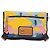 LOEWE Borsa Messenger Anagram Piccola in Lana Nera Argento Auth 132972SAM Nero - vista 13