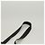LOEWE Borsa Messenger Anagram Piccola in Lana Nera Argento Auth 132972SAM Nero - vista 14