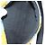 LOEWE Borsa Messenger Anagram Piccola in Lana Nera Argento Auth 132972SAM Nero - vista 22
