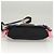 LOEWE Borsa Messenger Anagram Piccola in Lana Nera Argento Auth 132972SAM Nero - vista 5