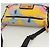 LOEWE Borsa Messenger Anagram Piccola in Lana Nera Argento Auth 132972SAM Nero - vista 6