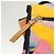 LOEWE Borsa Messenger Anagram Piccola in Lana Nera Argento Auth 132972SAM Nero - vista 9