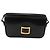 Hermès HERMES Borsa a Spalla Martine Vert Pelle Nera Oro Auth 135513SAM Nero D'oro - vista 13